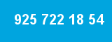 925 722 18 54